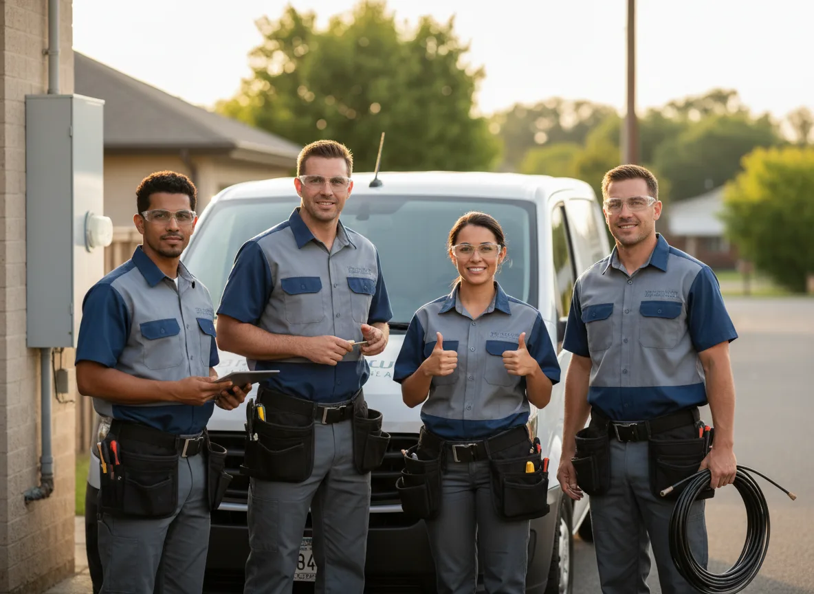 Residential electrical contractor serving homeowners in Roans Prairie, TX